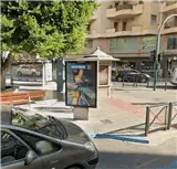 Mupi en Reina Victoria y Jorge Juan, Elche